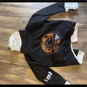 Haikyuu!! Anime Black Jean Jacket